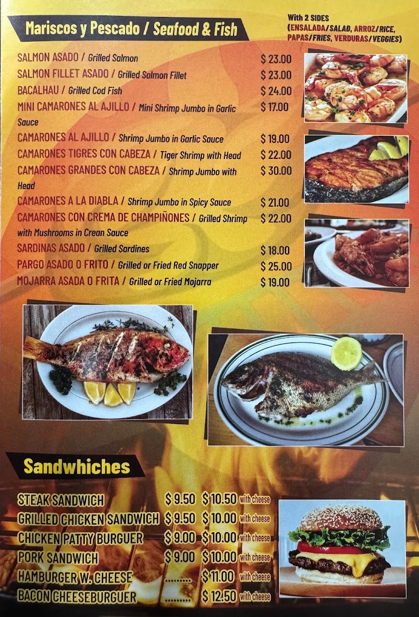 Elmora BBQ Menu - Image 3