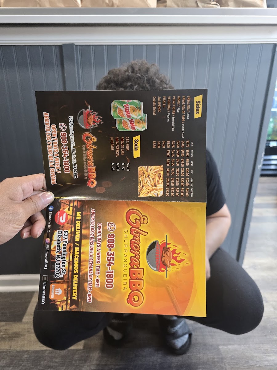 Elmora BBQ Menu - Image 5
