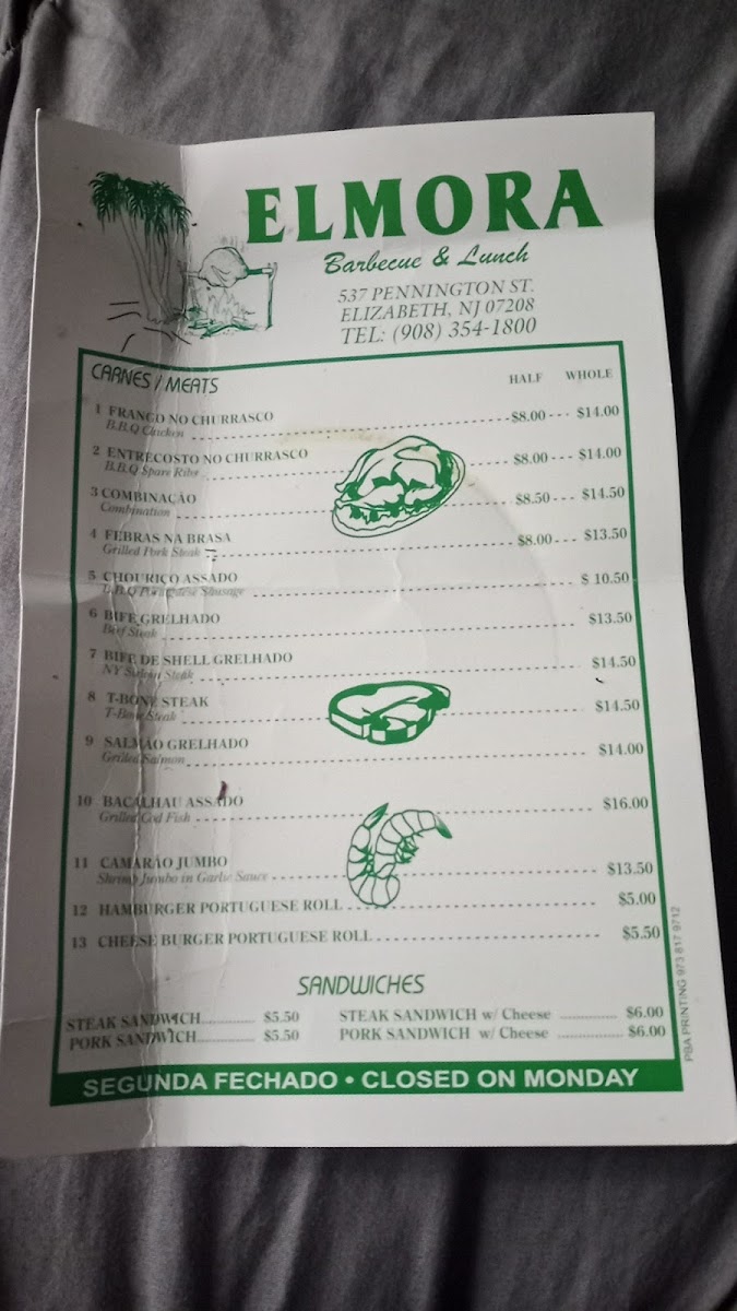 Elmora BBQ Menu - Image 6